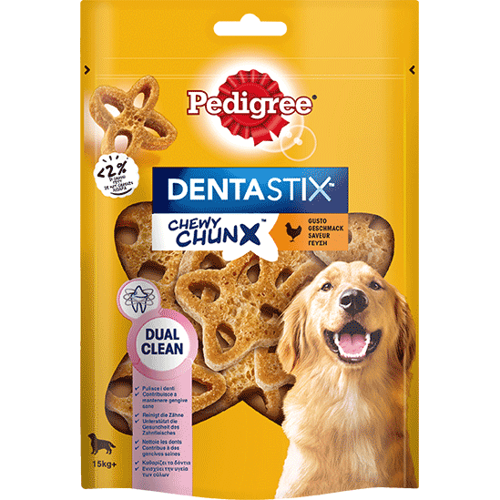 Pedigree® Dentastix™ Chewy Chunx™ Maxi Οδοντική Φροντίδα Σκύλου με Κοτόπουλο 68g