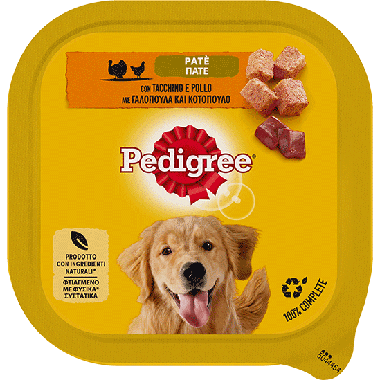 pedigree patee